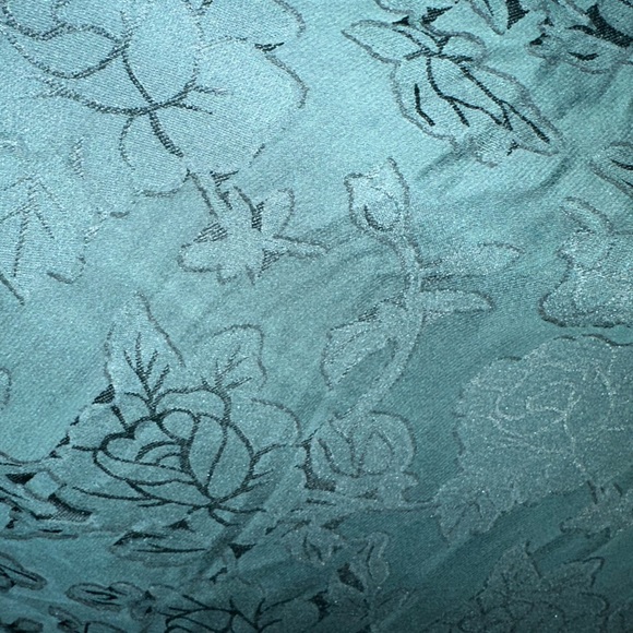 Anthropologie Hutch Forest Green Wrap Maxi Dress - Picture 2 of 4